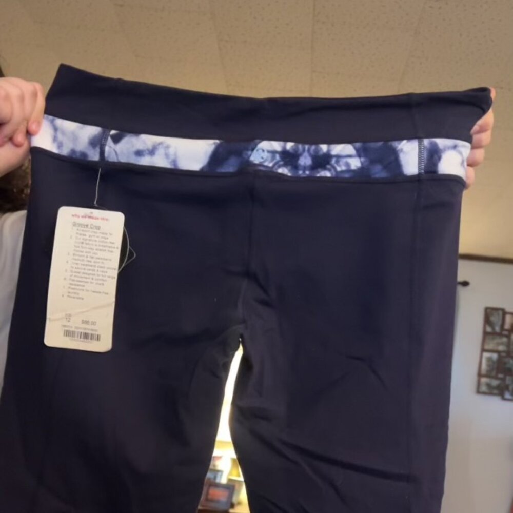 Lululemon Groove Crop Leggings